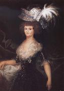 Francisco Goya Maria Luisa oil painting picture wholesale